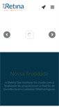 Mobile Screenshot of iretina.com.br